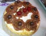 صورة لخطوة 3 من وصفة تورته مربى الحليب 🍮🍮🎂🎂