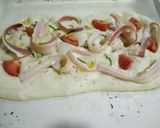 Hình bước làm 5 của món Focaccia Italiana