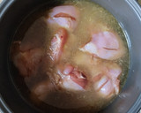 Foto langkah ke 4 dari resep Nasi Hainam Rice Cooker.