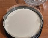 Foto del passaggio 17 della ricetta Cheesecake San Valentino con cioccolato bianco e gelée di lamponi