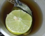 A picture of step 5 of Lemon tea.