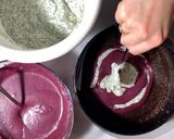 A picture of step 9 of Blueberry Cheesecake 🫐 | Cheesecake Without Baking.