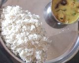 A picture of step 5 of Curd kadhi.