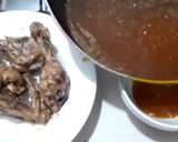 A picture of step 4 of Murgh Chanay dhaba style.