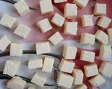 A picture of step 5 of Paneer Ghee Roast.