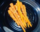 A picture of step 3 of Butter Garlic Carrot.