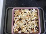 English Fussion bread Puding
