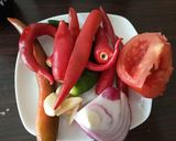 Foto langkah ke 1 dari resep Saus sambal homemade.