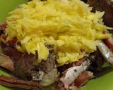 Foto langkah ke 3 dari resep Kepiting tumis mangga.