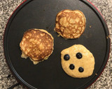 Foto del paso 3 de la receta: Pancakes de banana y avena saludables! Sin harina blanca!