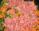 Foto del paso 3 de la receta Nidos de pasta a la boloñesa