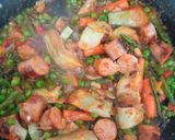 Foto del paso 3 de la receta: Arròs de salchicha con verduras