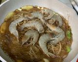 รูปขั้นตอนการทำที่ 3 ของ กุ้งอบวุ้นเส้น