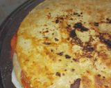 A picture of step 9 of Sandwich pizza from leftover Roti.