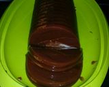 Foto langkah ke 1 dari resep Agar agar coklat simple.