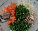 Foto langkah ke 2 dari resep Tahu Isi Sayuran (Tanpa Menumis Isi).