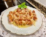 Foto del paso 12 de la receta: Salchichas frescas encebolladas