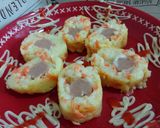 Foto langkah ke 8 dari resep Sosis Gulung Nasi.