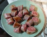 Une image de l'étape 2 de Rougail saucisse.