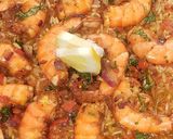 Foto del paso 10 de la receta: Arroz con Camarones de la Laguna de Rocha