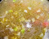 A picture of step 3 of Black Bean Pumpkin Chowder.