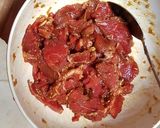 Foto langkah ke 1 dari resep Beef Teriyaki.