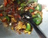 Foto langkah ke 5 dari resep Oseng Tahu Paprika.