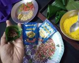 A picture of step 2 of Special Pan / Meetha Pan / Karachi meetha pan.