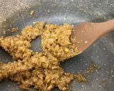 A picture of step 2 of Quinoa and Cheese Egg Poppers.