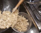 A picture of step 3 of چکن چیز سموسہ.