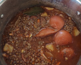 Foto del paso 5 de la receta: Lentejas con pollo y chorizo