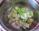【7/食】毛豆排骨與菜飯的食譜步驟6照片