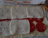 Foto del paso 1 de la receta: Delicias de caracolas hojaldradas de queso chorizo de pavo