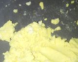 A picture of step 2 of Khoya stuffed delights.
