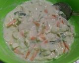 Foto langkah ke 2 dari resep Bala-bala / bakwan [ala hemat ].