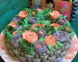 Foto langkah ke 5 dari resep Rainbow Cake (Base Cake Ultah).