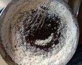 A picture of step 5 of Chocolate walnut brownie.