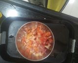 A picture of step 2 of Vegetable Sandwich.