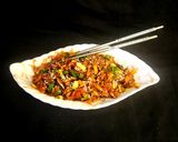 A picture of step 5 of Leftover Roti Noodles.