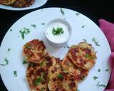 Cheesy Cauliflower Tikkis recipe step 15 photo