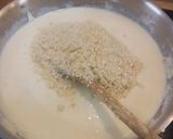 Foto del paso 4 de la receta: Cardos en salsa de almendra y bechamel
