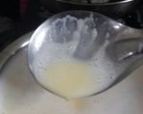A picture of step 4 of Kesar kulfi falooda.