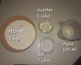 Foto del paso 1 de la receta: Masa de fajitas