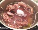 Foto del paso 3 de la receta Pulpo cocido en olla a presión. Fantástico y rápido