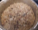 A picture of step 3 of Peanuts cashew nuts ladoo.