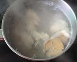รูปขั้นตอนการทำที่ 2 ของ อกไก่ลวก