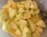 Foto del paso 2 de la receta: Torta matera con manzana y pasas de uva