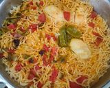 முட்டை பிரியாணி(egg biryani recipe in tamil) ரெசிபி ஸ்டேப் 4 புகைப்படம்