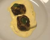 Foto del passaggio 8 della ricetta Polpette di panettone grigliate su gelato di vaniglia