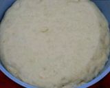 A picture of step 1 of Mumbai Bun Maska.